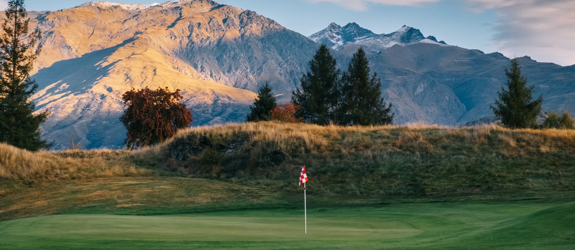 Playing golf in Queenstown?
